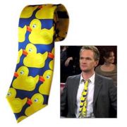 Jak jsem poznal vaši matku kravata Barney s kachničkami