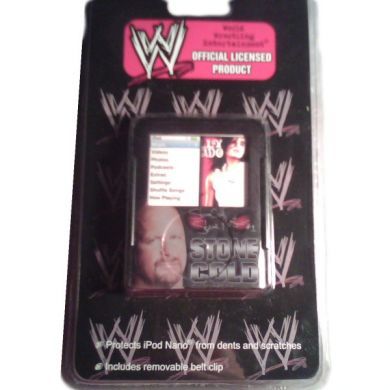 Stone Cold iPod nano WWE Superstar - kožené pouzdro