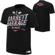 tričko WWE Wrestling Wade Barrett Barrage Authentic  | Velikost S