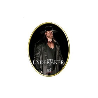 WWE Wrestling Magnet Undertaker Black