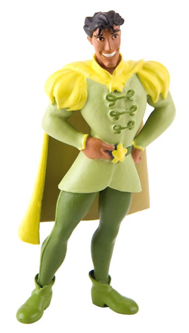 figurka Princezna a žabák Princ Narveen Bullyland