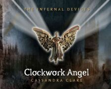 náhrdelník Clockwork Angel Mechanický anděl - typ B