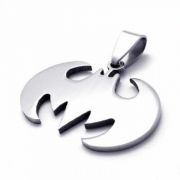 ocelový náhrdelník Batman Logo Beisteel
