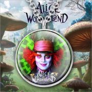 řetízek Alenka v říši divů (Alice in Wonderland) kloboučník