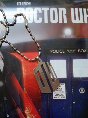 2. jakost řetízek Doctor Who ( Pán času)