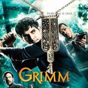 Grimm - náhrdelník klíč Grimmů