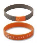 Silikonový náramek Half Life 2