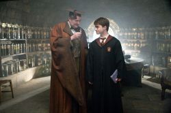 řetízek Harry Potter Felix Felicis (tekuté štěstí) | bronz, stříbrná