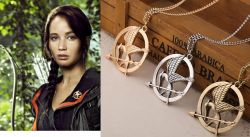 řetízek Hunger Games Reprodrozd mini | bronzový
