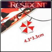 ocelový náhrdelník Resident Evil Umbrella