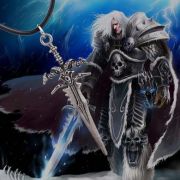 WOW náhrdelník World Of Warcraft  Arthas Frostmourne